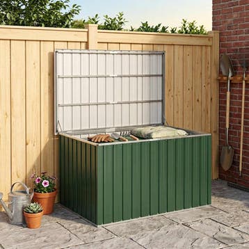 vidaXL Tuinbox 149x99x93 cm groen, Verzenden, Nieuw