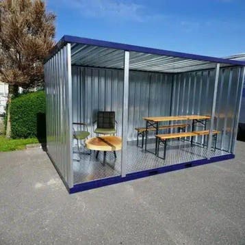 GROTE SALE | container overkapping | scherp geprijsd!, Nieuw