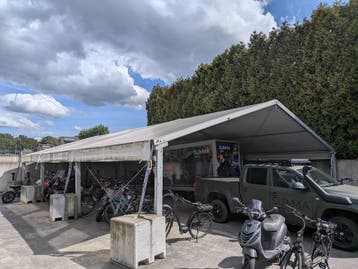 Overheidsveiling: Aluminium tent MBO-opleiding Summa College