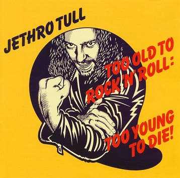 cd - Jethro Tull - Too Old To Rock N Roll : Too Young T..., Verzenden, Zo goed als nieuw