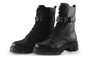 Guess Veterboots in maat 39 Zwart, Kleding | Dames, Guess, Verzenden, Zwart, Overige typen