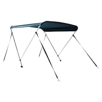 Talamex Biminitop Deluxe 2 boog Navy, Ophalen of Verzenden, Nieuw