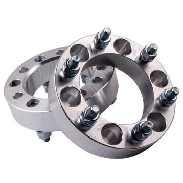 4 stuks 4x4 Spoorverbreders 6 Studs 6x5.5 inch/ 6x139.7mm..., Verzenden, Nieuw, Universele onderdelen