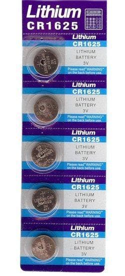 Lithium knoopcel CR1625 (5 stuks), Audio, Tv en Foto, Accu's en Batterijen, Verzenden, Nieuw