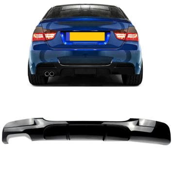 Diffuser | geschikt voor BMW | 3-serie 2005-2012 4d sed. E90, Verzenden, Nieuw, BMW