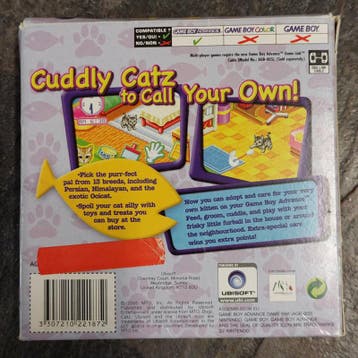 Catz (Gameboy Advance tweedehands game), Ophalen of Verzenden, Zo goed als nieuw