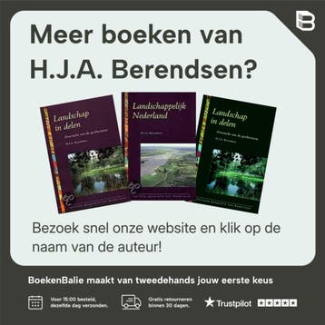 De vorming van het land 9789023247869 H.J.A. Berendsen, Boeken, Verzenden, Gelezen, H.J.A. Berendsen