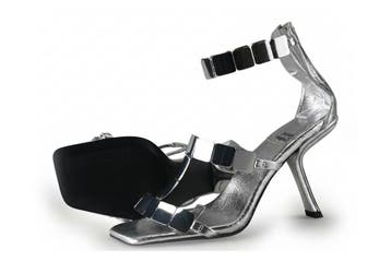 Jeffrey Campbell Pumps in maat 38 Zilver, Pumps, Overige kleuren, Verzenden, Zo goed als nieuw