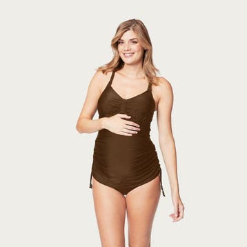 Rosewater PositieTankini / BorstvoedingsTankini  Shake Choco, Verzenden, Nieuw