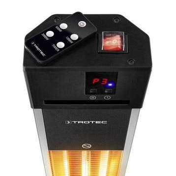 2dekans | TROTEC Design terrasverwarming IRS 2000 E, Ophalen of Verzenden, Zo goed als nieuw