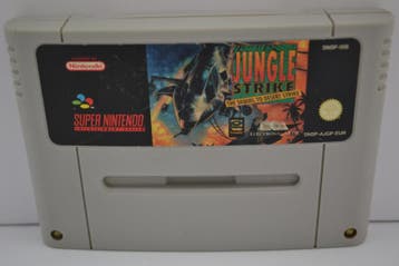 Jungle Strike (SNES EUR), Verzenden, Zo goed als nieuw