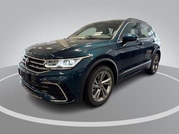 Zakelijke Lease |  Volkswagen Tiguan 1.4 TSI eHybrid 245pk D, Automaat, Stof, Gebruikt, Euro 6