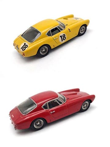 Provence Moulage 1:43 - Modelauto (2) - Ferrari 250 LWB Le, Nieuw