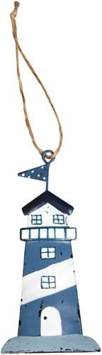 Hanger Vuurtoren Maritiem Metaal, Ophalen of Verzenden, Nieuw