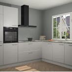 Zijdegrijze keuken Kazan 120221, Verzenden, Nieuw
