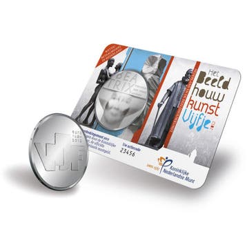 5 Euro 2012 Beeldhouwkunst UNC Coincard, Verzenden