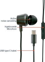 2dekans | Grundig Oortjes met draad USB C - In-Ear Oordopjes, Ophalen of Verzenden, Zo goed als nieuw
