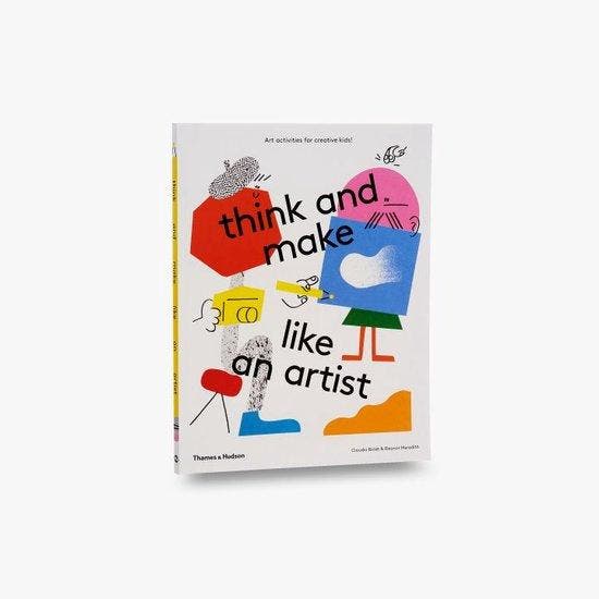 9780500650981 Think and Make Like an Artist, Boeken, Schoolboeken, Nieuw, Verzenden