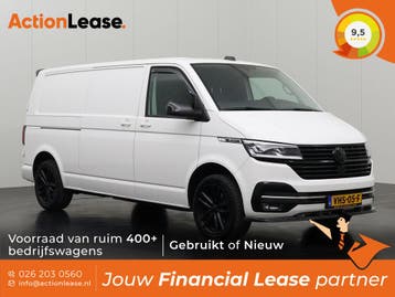 Volkswagen Transporter Bestelbus L2 H1 2021 Diesel Automaat, Auto's, Volkswagen, Automaat, Zwart, Wit, Diesel