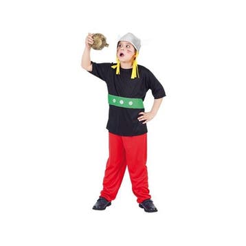 3-delig Gallier kostuums voor kinderen - Viking Gallier kl.., Ophalen of Verzenden, Nieuw