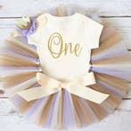 Eerste verjaardag ballonnen cakesmash set, Overige typen, Nieuw, Sweet-One, Verzenden