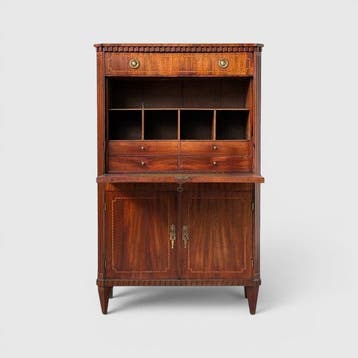 Secrétaire à abattant - Buro, bureau, klepburo, klepbureau,