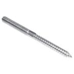 Stokeind verzinkt met torx - M8 - L = 80mm - per stuk, Verzenden, Nieuw