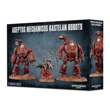Kastelan Robots - Adeptus Mechanicus, Hobby en Vrije tijd, Ophalen of Verzenden, Nieuw