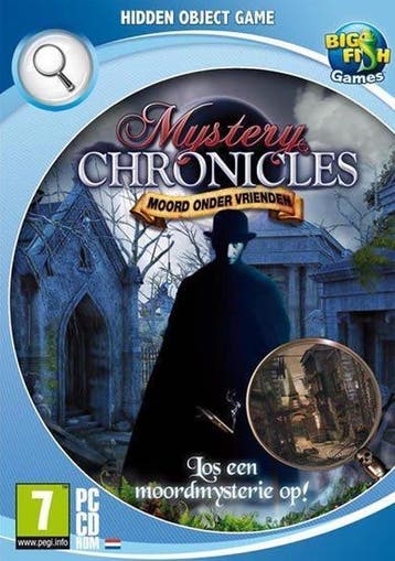 Diamond Mystery Chronicles: Moord onder Vrienden - Windows P, Verzenden, Nieuw