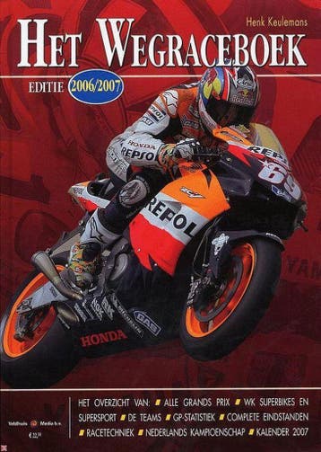 2006/2007 Het Wegraceboek 9789075925067 H. Keulemans, Boeken, Verzenden, Zo goed als nieuw, H. Keulemans