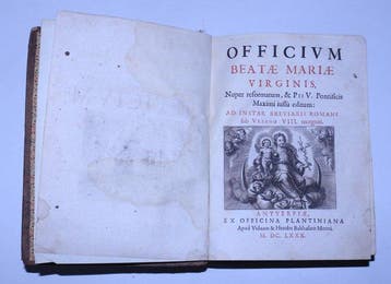 Anonimo - Officium Beatae Mariae Virginis - 1680