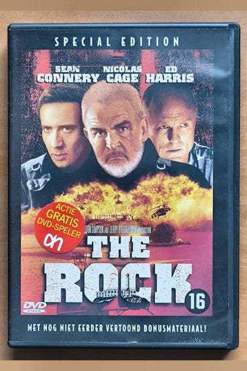 The Rock DVD 1996 Sean Connery Michael Bay Nicolas Cage, Verzenden, Nieuw in verpakking