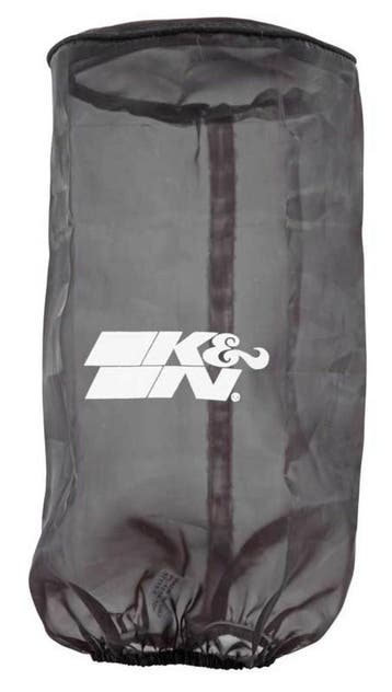 K&N Polaris Black Round Drycharger Air Filter Wrap, Auto diversen, Ophalen of Verzenden