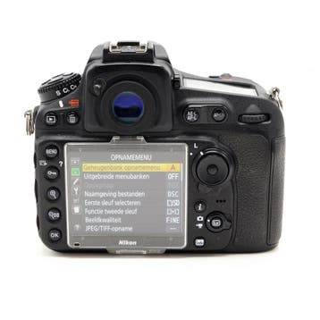 Nikon D810 Camera Body (Occasion) - 18620 Opnamen, Spiegelreflex, Ophalen of Verzenden, Zo goed als nieuw, Bodydop