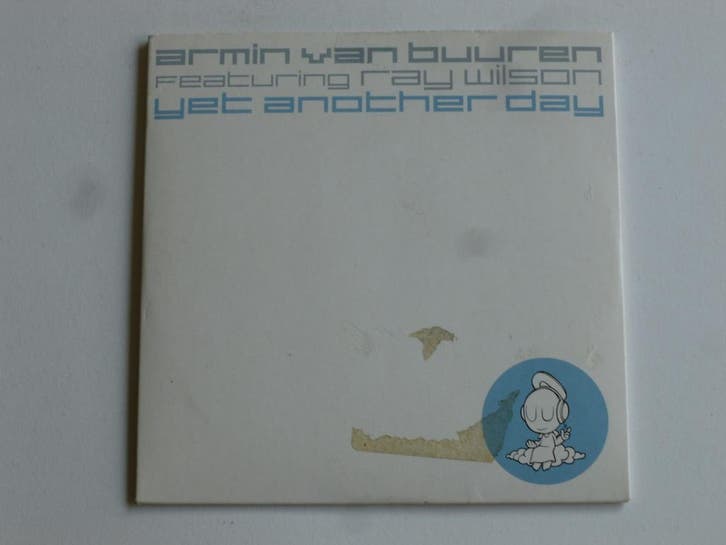 Armin van Buuren feat. Ray Wilson - Yet another day (CD Sing, Cd's en Dvd's, Cd Singles, Zo goed als nieuw, Ophalen of Verzenden