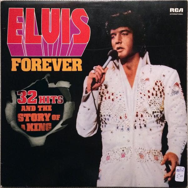Elvis Presley - Elvis Forever, Cd's en Dvd's, Vinyl | Pop, Gebruikt, Ophalen of Verzenden
