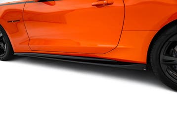 Maxton Side skirts diffusers V.2 Chevrolet Camaro SS Mk6, Verzenden, Nieuw, Chevrolet