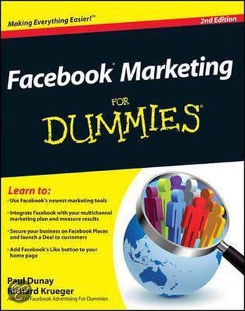 Boek Facebook Marketing For Dummies 9780470923245, Verzenden, Nieuw