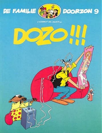 Familie doorzon 09 dozo - Gerrit de Jager 8711854170017, Verzenden, Gelezen, Gerrit de Jager