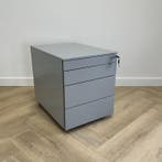 ladeblok 4 lades en sleutel (hxbxd) 52x42x58 cm, grijs, Ophalen of Verzenden, Gebruikt, Metaal