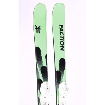 162 freeride skis FACTION STUDIO 0X 2024, twintip, grip wal, Sport en Fitness, Verzenden, Gebruikt