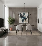 Vloertegel/Wandtegel Grijs 60x60cm (Vloeren, Bouwmaterialen), 60 cm of meer, Nieuw, Ophalen of Verzenden, 10 m² of meer