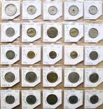 Belgisch-Congo. 25 different coins | 1911-1960 | 5 Centime -