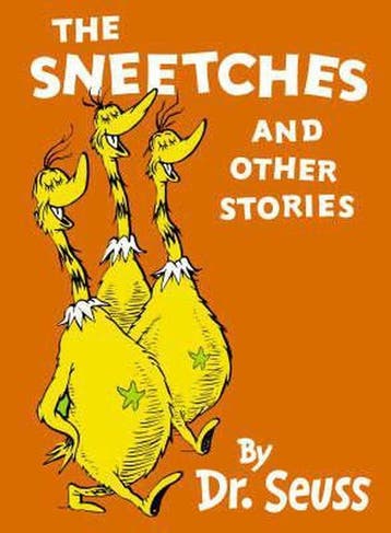Sneetches And Other Stories - Seuss, Verzenden, Gelezen