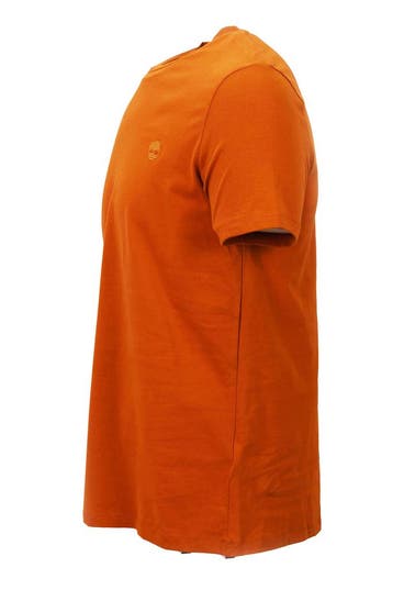 Timberland T-shirt in maat M Oranje, Kleding | Heren, Verzenden, Zo goed als nieuw, Overige kleuren, Timberland