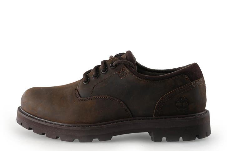 Timberland Veterschoenen in maat 40 Bruin, Kleding | Heren, Schoenen, Bruin, Zo goed als nieuw, Veterschoenen, Verzenden
