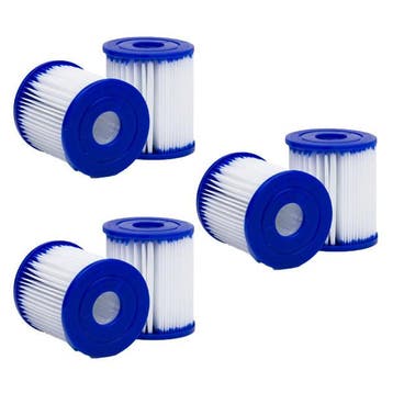 Bestway filter | Type I | Ø 8 x 9 cm (6 stuks), Verzenden, Nieuw