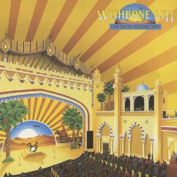 cd - wishbone ash - LIVE DATES II (nieuw), Verzenden, Zo goed als nieuw