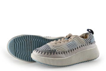 Poelman Sneakers in maat 38 Blauw, Poelman, Verzenden, Blauw, Sneakers of Gympen