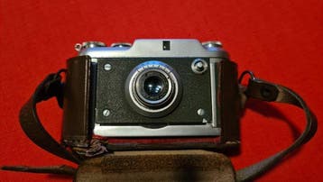Ducati simplex 18x24 Halfkleinbeeldcamera, Nieuw